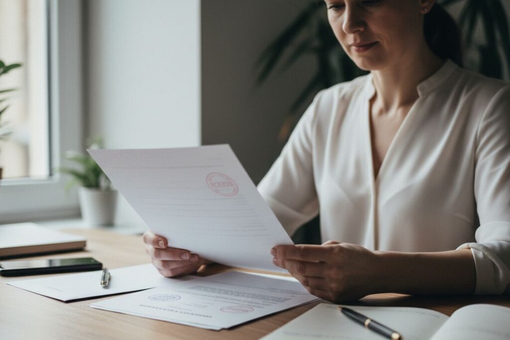 Vezetéstől való eltiltás határozata